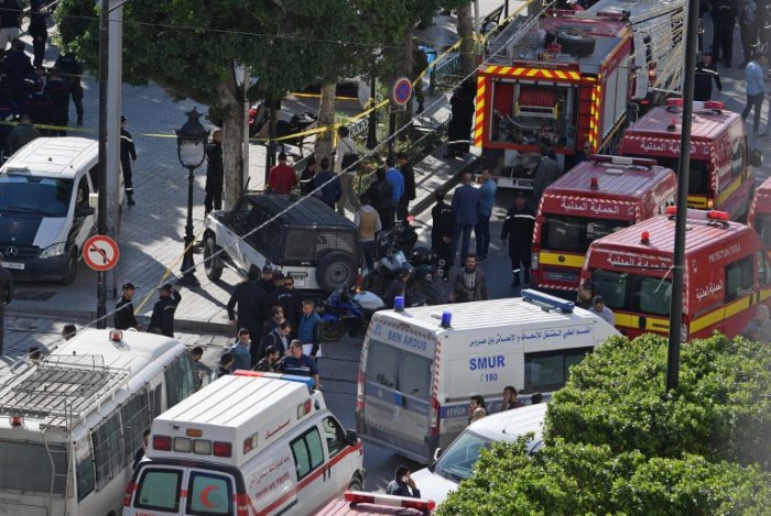   Tunis attack: 