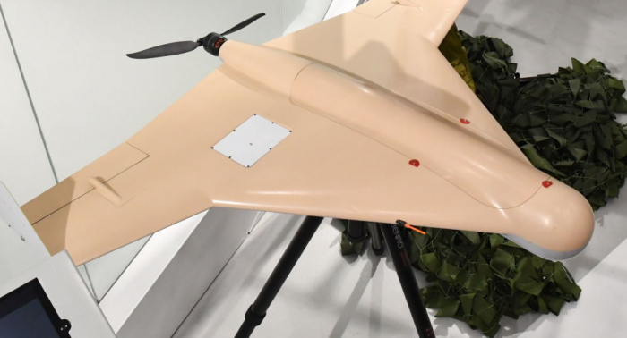 Kalashnikov publica un nuevo vídeo de su dron kamikaze en acción