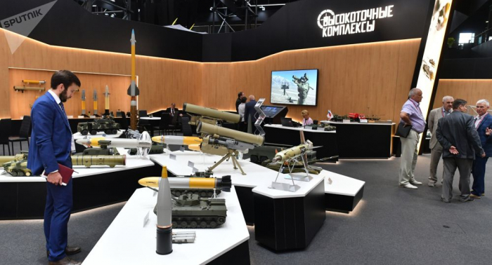   Bahnbrechende Produkte auf der Rüstungsmesse „Army-2019“ bei Moskau präsentiert  