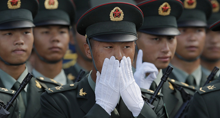 Chinas Militärs werden an Militärparade in Minsk teilnehmen