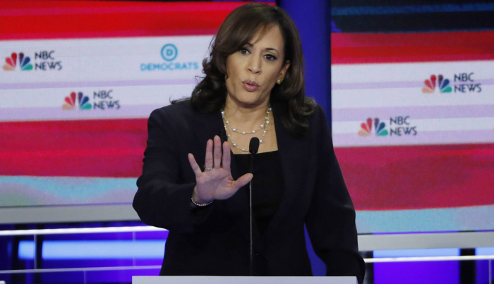 Kamala Harris arrolla a Joe Biden en el segundo debate demócrata