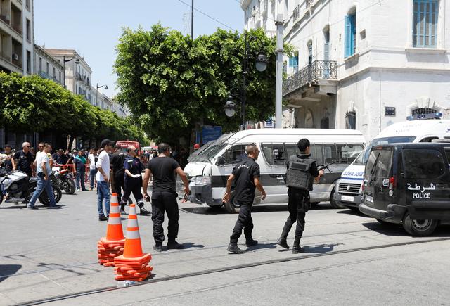 Doppel-Selbstmordanschlag in Tunis - IS beansprucht Urheberschaft