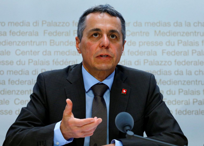   Schweizer Außenminister zuversichtlich im Börsenstreit mit EU  