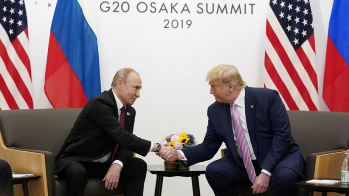   El desarme, Irán y Venezuela: De qué hablaron Putin y Trump en el G20  