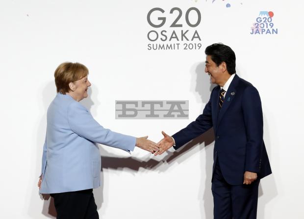   Merkel - G20 haben sich zu Regulierung von Online-Handel bekannt  