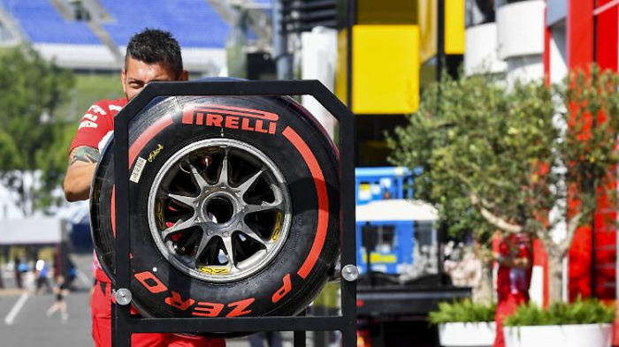 Ferrari und Red Bull unterliegen im Reifenzoff