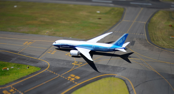 El Boeing 787 Dreamliner en el foco de una investigación en EEUU