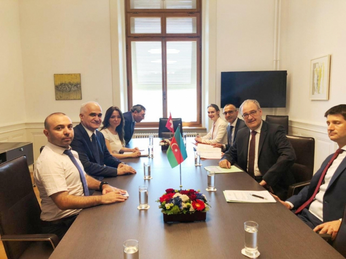   La Suisse est intéressée à l’amplification de la coopération économique avec l’Azerbaïdjan  