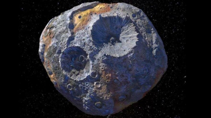 Conozcan el asteroide que podría hacer millonario a todo el mundo
