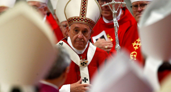   Kirchenreform: Papst Franziskus mahnt Einheit deutscher Katholiken mit Weltkirche an  