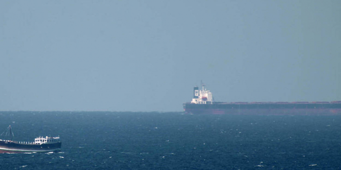 Un pétrolier aurait été touché par une torpille en mer d