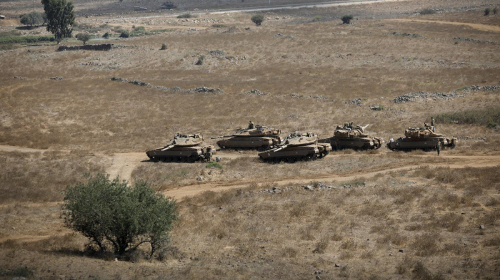   Israël confirme avoir tiré des missiles depuis le Golan vers la Syrie  