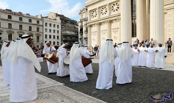 انطلاق فعاليات الأسبوع الثقافي الإماراتي لنشر تراث الدولة باستعراضات عدة