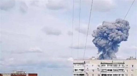ارتفاع حصيلة جرحى انفجار مصنع متفجرات في روسيا