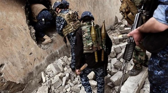 مقتل 12من الدواعش بينهم 3 سوريات في الموصل
