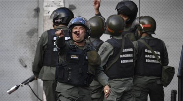 فنزويلا: اعقتال 6 مسؤولين في الجيش والشرطة