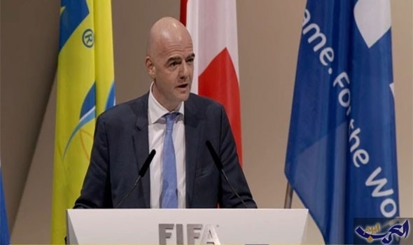 انتخب جياني إنفانتينو رئيسًا للاتحاد الدولي لكرة القدم بالتزكية