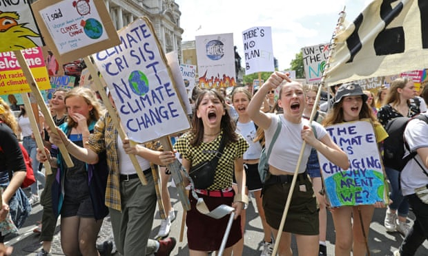 Two-thirds of Britons want faster action on climate, poll finds