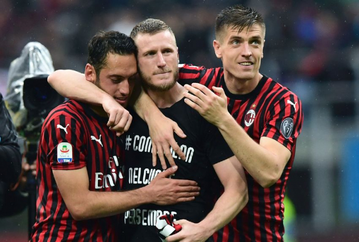   Football:   le Milan AC exclu des compétitions européennes pour la saison 2019/2020