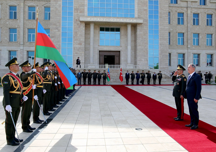  Les ministres de la défense se réunissent au Nakhitchevan - VIDEO 