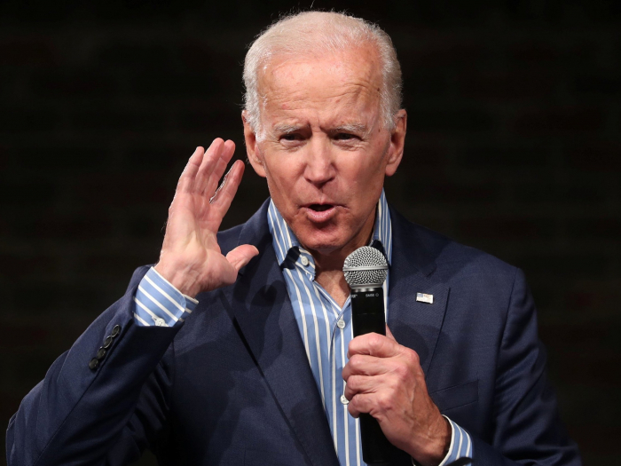 Joe Biden says LGBT+ rights will be his number one priority if he wins 2020 election