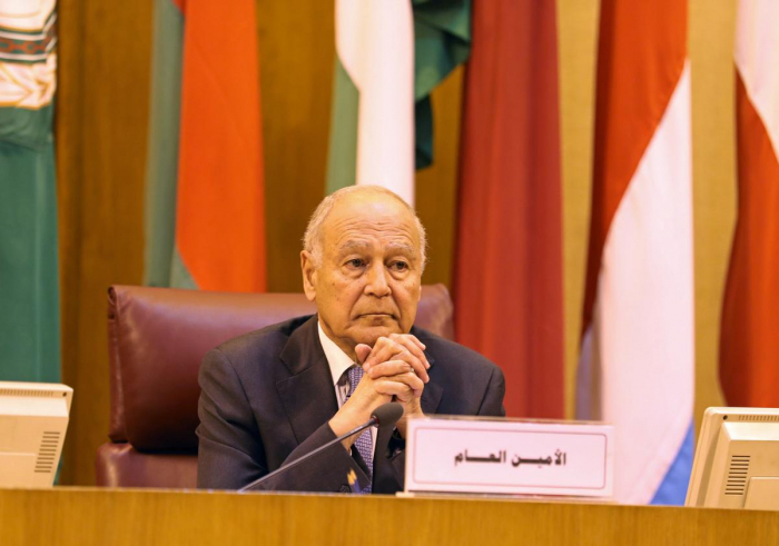 Arab League head warns no Mideast peace deal without Palestinian state