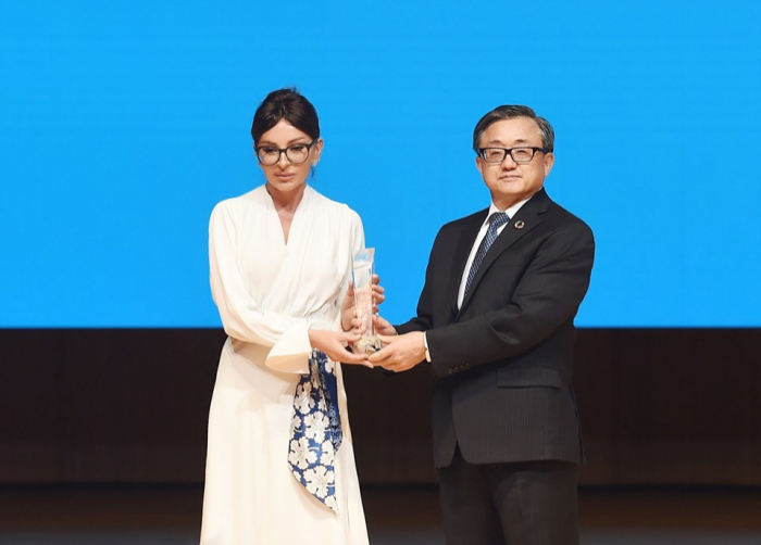   Un prix spécial des Nations Unies a été remis à Mehriban Aliyeva  