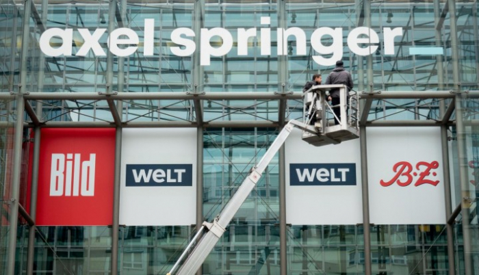 US-Investmentfonds steigt bei Axel Springer ein