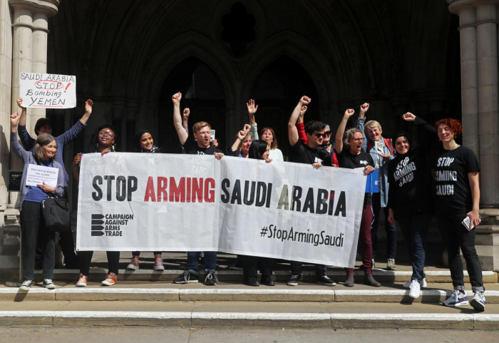 Britain broke the law on Saudi arms exports, court rules