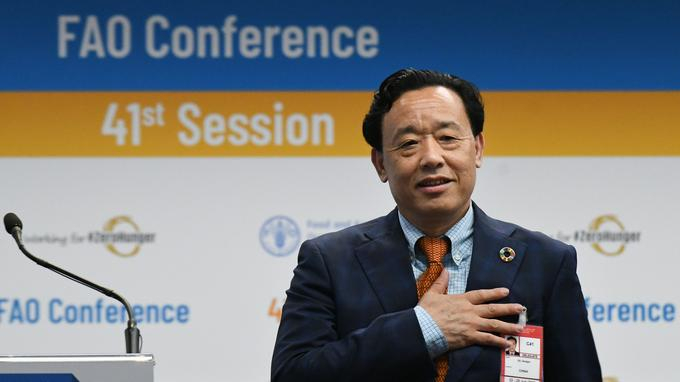 Un Chinois élu pour la première fois à la tête de la FAO