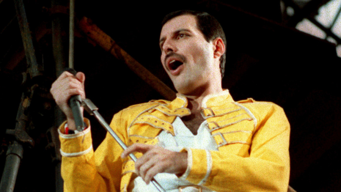 Publican una versión inédita de una canción interpretada por Freddie Mercury