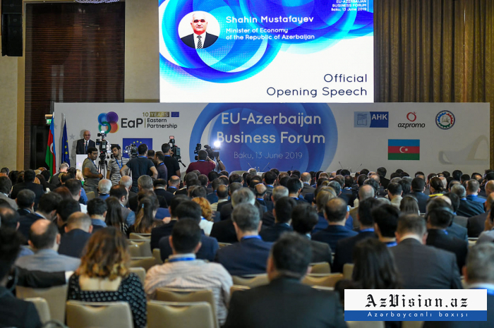  Bakou accueille le 5e Forum d’affaires UE-Azerbaïdjan - PHOTOS