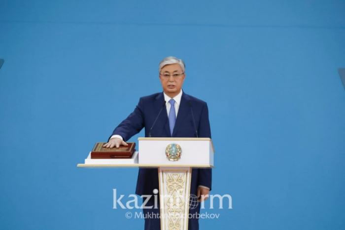   Tokayev sworn in as Kazakhstan’s president  
