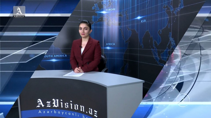   AzVision TV: Die wichtigsten Videonachrichten des Tages auf Englisch (12. Juni)- VIDEO  