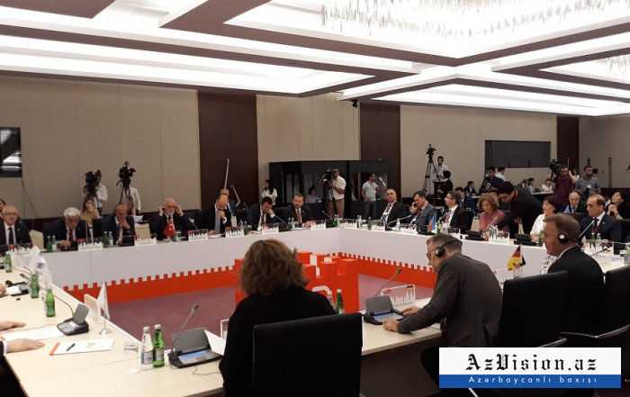  Konstituierende Konferenz der parlamentarischen Plattform von Baku abgehalten -  FOTOS  