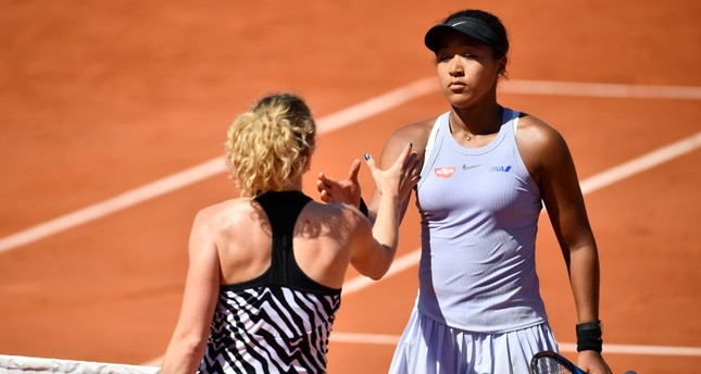 World number 1 Osaka crashes out of French Open