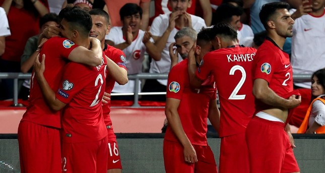     Turkey beats France 2-0   in Euro 2020 qualifiers to lead Group H  