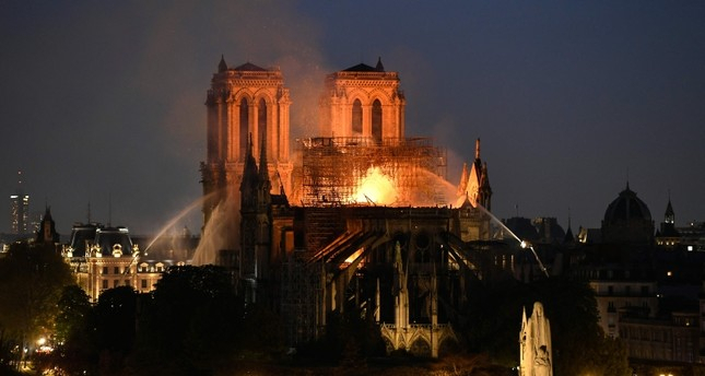 Cigarette or electrical fault could have sparked devastating Notre Dame fire