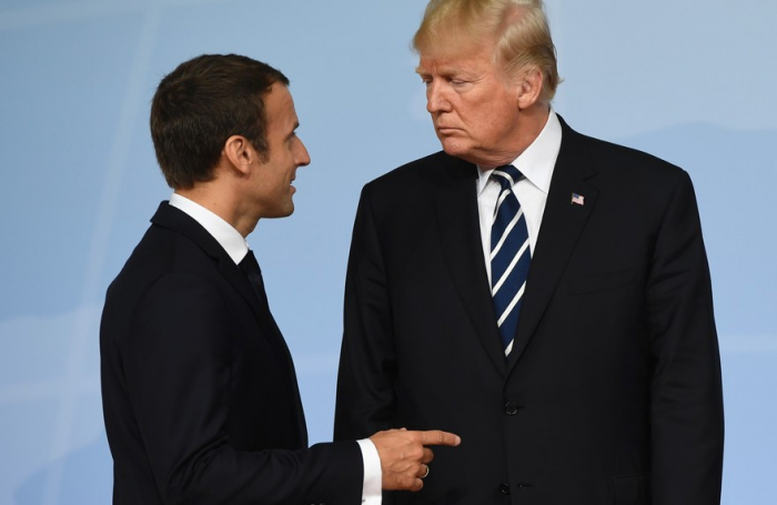 Rencontre Macron-Trump sur le dossier iranien en marge du G20