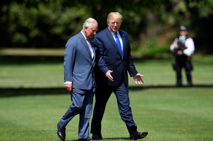 Donald Trump vante sa rencontre avec Charles, "Prince des Baleines"