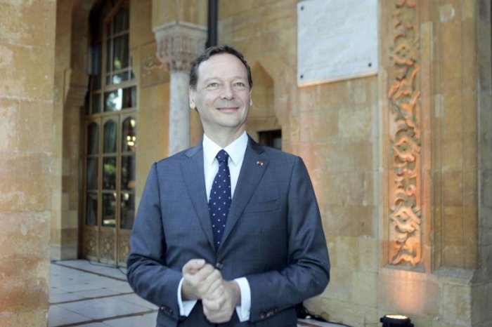 Emmanuel Bonne, conseiller diplomatique de Macron, s