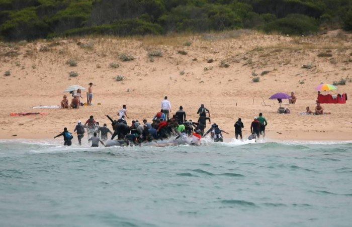 Au moins 20 migrants disparus entre le Maroc et l