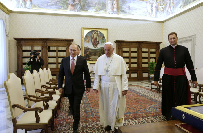 Le pape François recevra Vladimir Poutine le 4 juillet