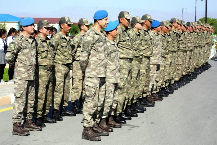   Farewell ceremony held for Turkish servicemen participated in "Indestructible Brotherhood-2019" Exercises -   VIDEO    