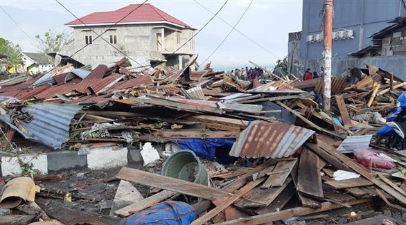 زلزال بقوة 7,3 درجات يضرب سواحل إندونيسيا