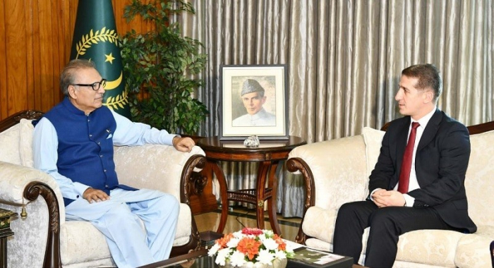  Le président pakistanais invité en Azerbaïdjan 