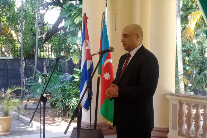  Azerbaiyán ratifica su apoyo a Cuba en la lucha contra el bloqueo 