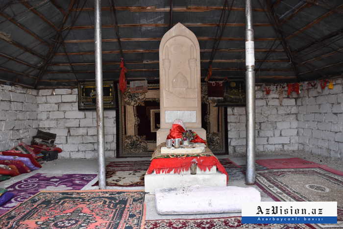 Azərbaycanda arzuları “çin edən” məzar -  FOTOREPORTAJ  