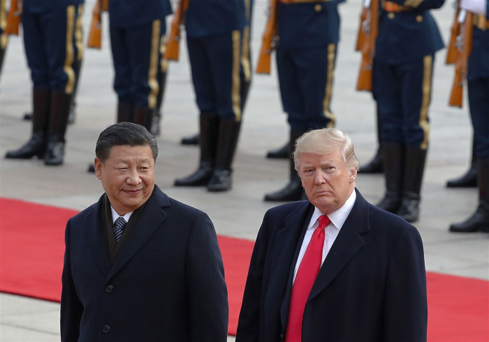 Xi et Trump d