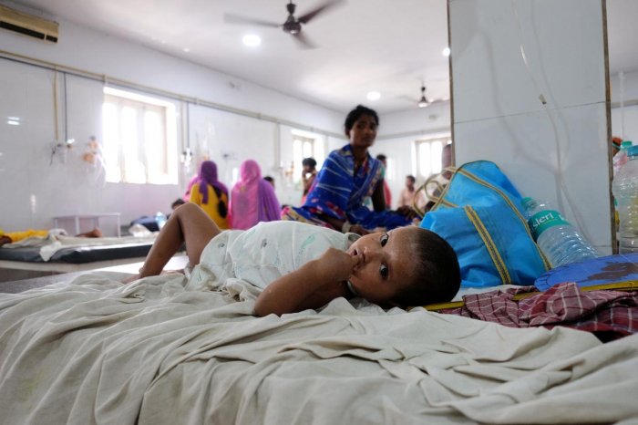 Death toll from acute encephalitis in east Indian town rises to 129 children